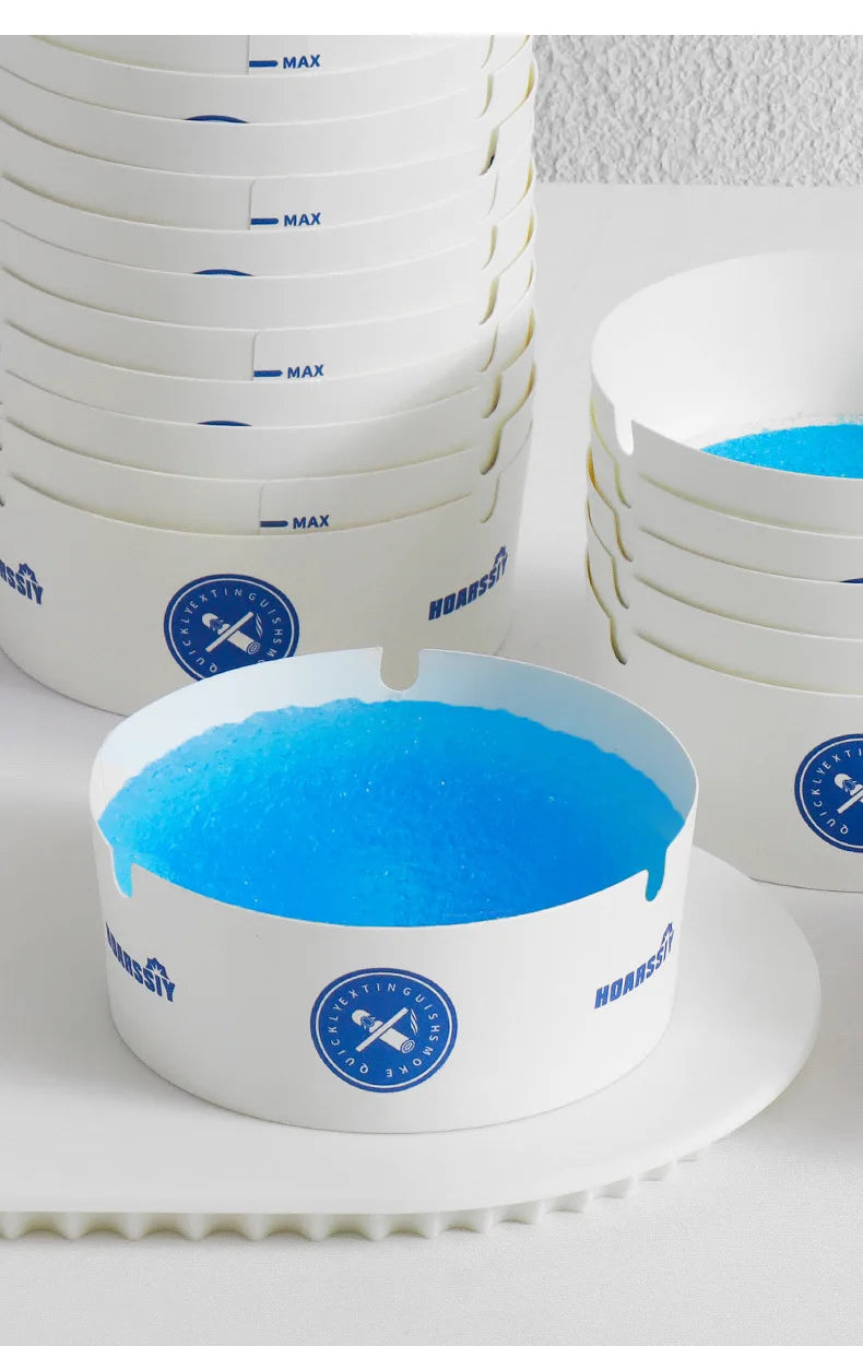 25PCS Disposable Water-Filled Ashtrays
