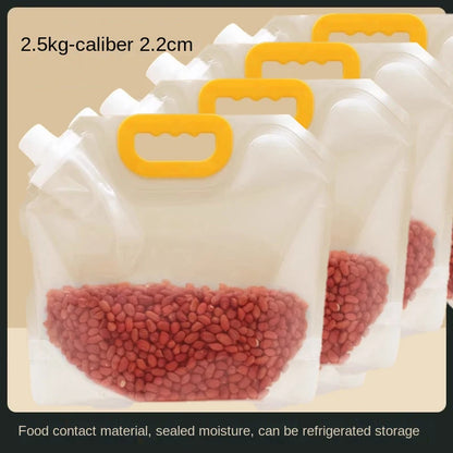 4-Pack Airtight Food Storage Bags