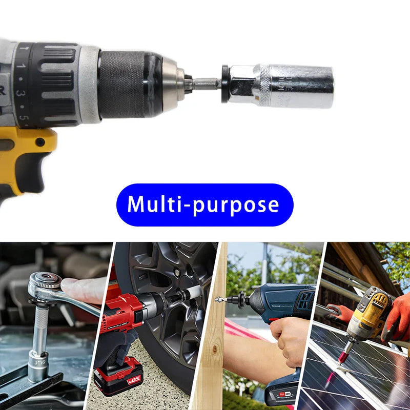 4PC Magnetic Socket Adapter Set