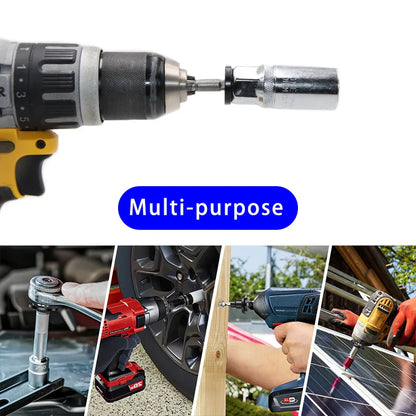 4PC Magnetic Socket Adapter Set