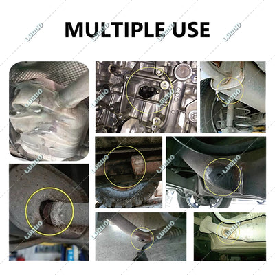 High-Temp Exhaust Pipe Repair Glue
