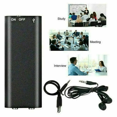 Mini Magnetic Voice Recorder Q63