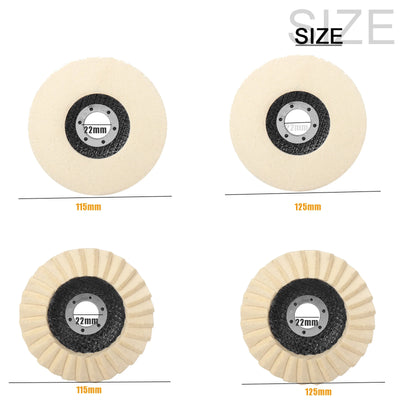 Wool Polishing Wheel Disc (K)