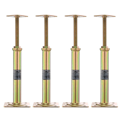 House Floor Support Jacks – 2,500 lbs (4-Pack)