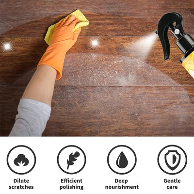 Beeswax Furniture Polish Spray