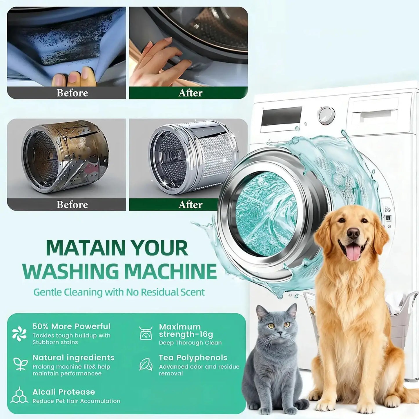 Washing Machine Cleaner