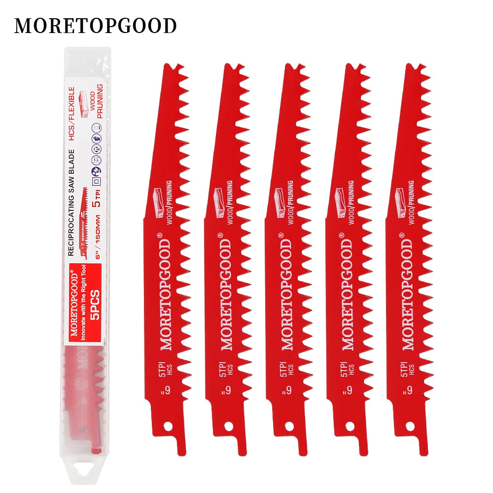Reciprocating Saw Blades for Wood