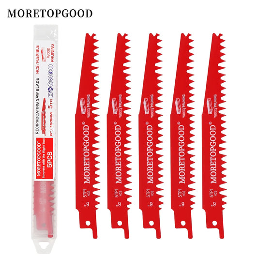 Reciprocating Saw Blades for Wood