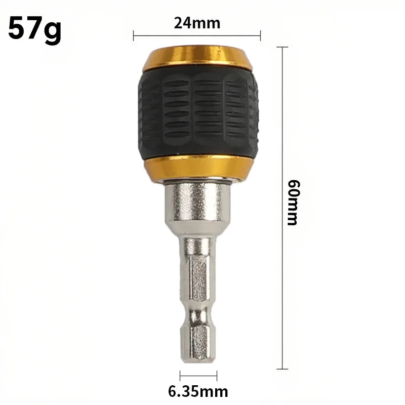 Magnetic Quick-Release Bit Holder