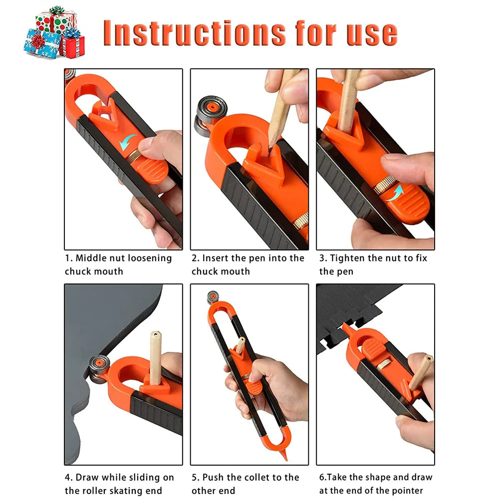 Locking Contour Gauge