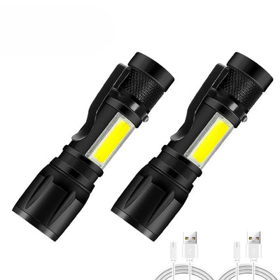 Pro Rechargeable LED Flashlight