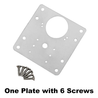 Cabinet Hinge Repair Plate