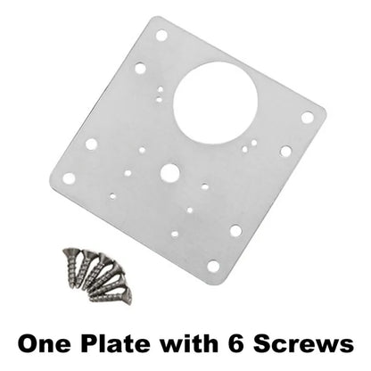 Cabinet Hinge Repair Plate