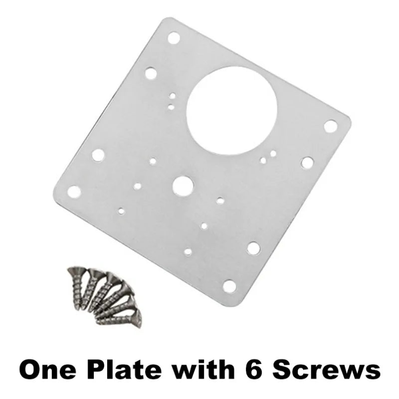 Cabinet Hinge Repair Plate