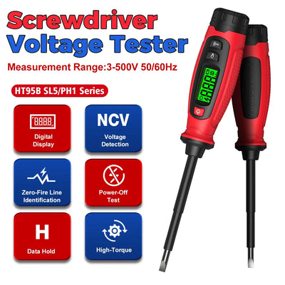 HT95B Digital Screwdriver Voltage Tester