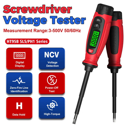 HT95B Digital Screwdriver Voltage Tester