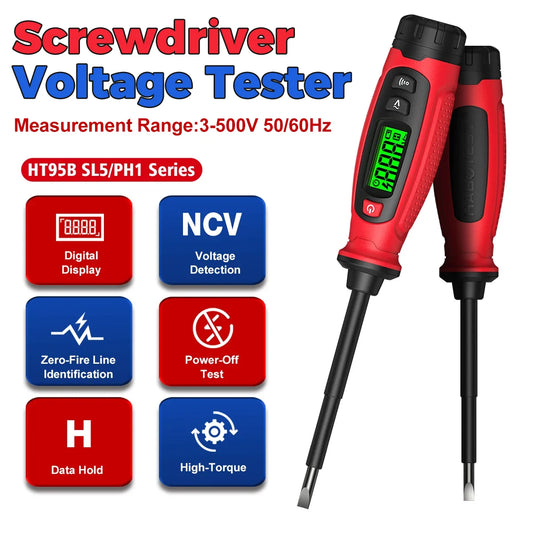 HT95B Digital Screwdriver Voltage Tester