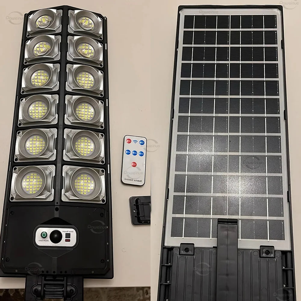 Solar Motion Sensor LED Flood Light (MR)