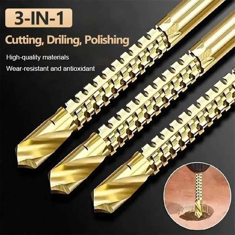 6 Pack Cobalt Drill Bit Set (3–8mm)