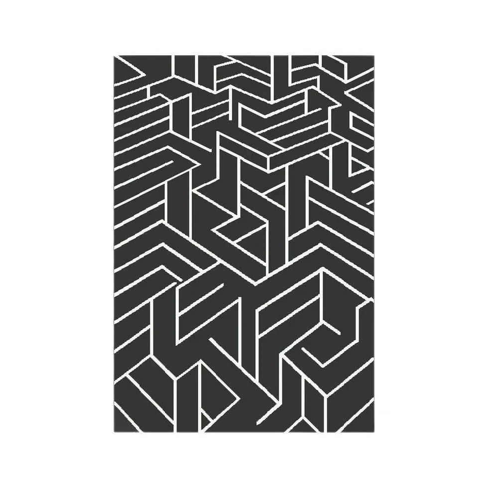 Reversible Waterproof Outdoor Plastic Straw Mat