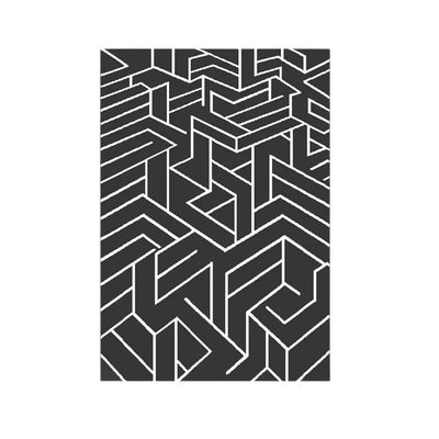 Reversible Waterproof Outdoor Plastic Straw Mat