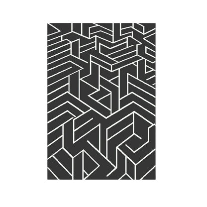 Reversible Waterproof Outdoor Plastic Straw Mat