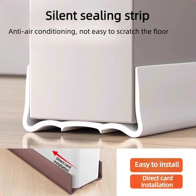 Door Bottom Seal Strip – Soundproof & Draft Stopper