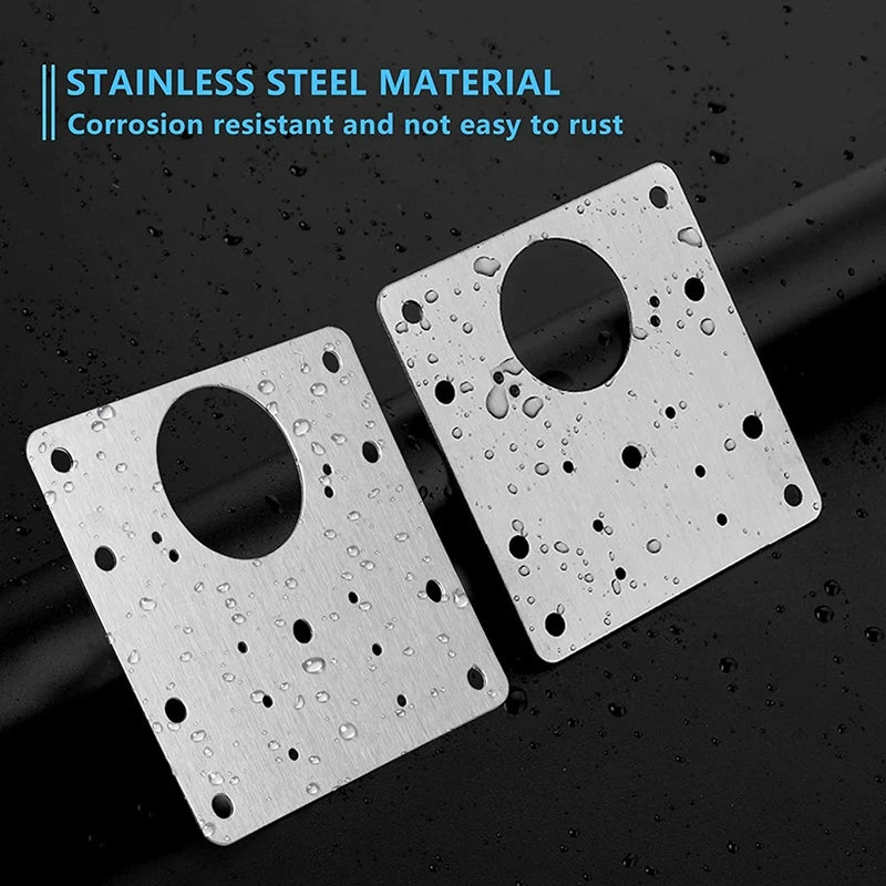 Cabinet Hinge Repair Plate