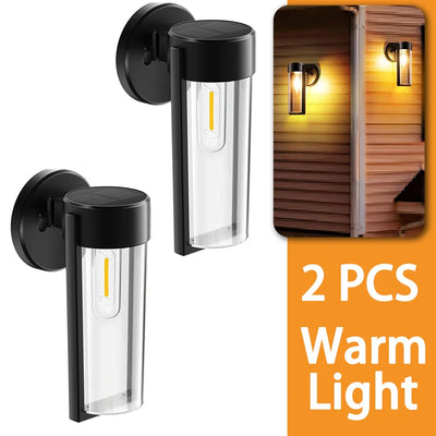 Solar LED Outdoor Wall Light