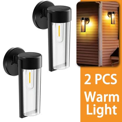 Solar LED Outdoor Wall Light