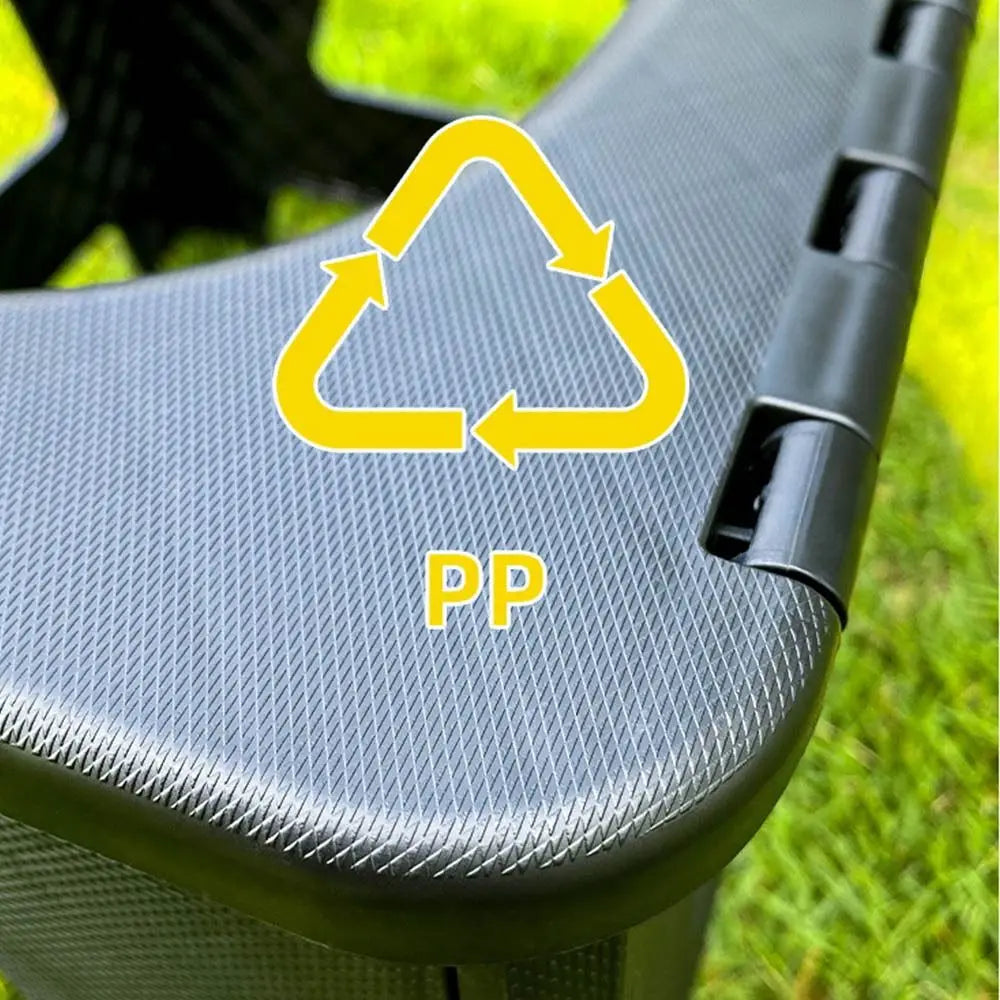 Foldable Odor-Proof Camping Toilet