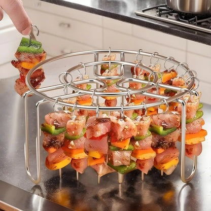 Air Fryer Skewer Rack
