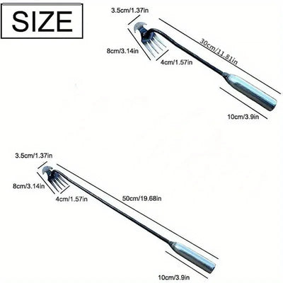 Garden Weeder Rake Tool