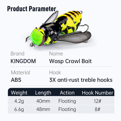 Wasp Crawl Bait