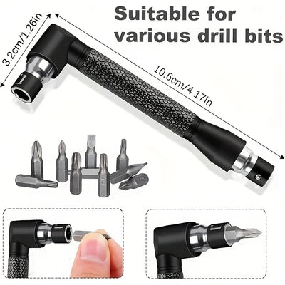 Right Angle Drill Attachment Set