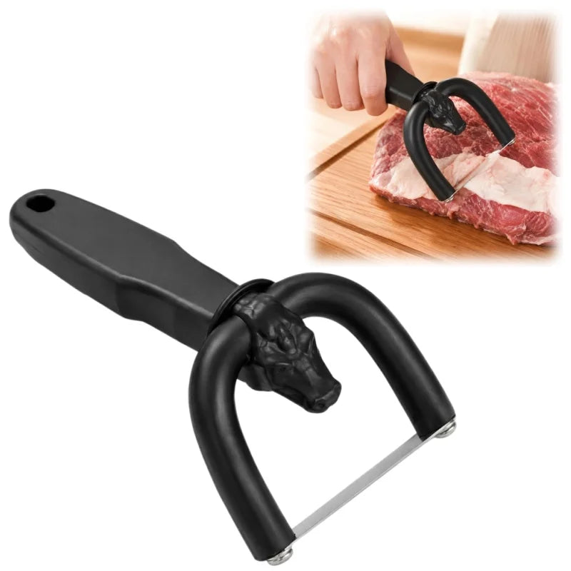 Manual Meat Slicer & Fat Trimmer