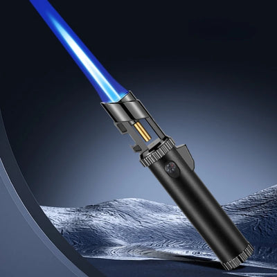 Refillable Windproof Butane Torch Lighter (NO GAS)