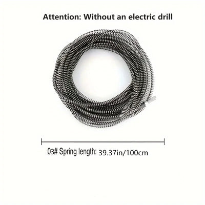Electric Drain Cleaner Spring Auger