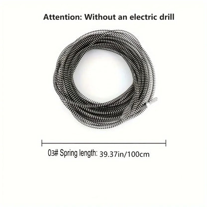 Electric Drain Cleaner Spring Auger