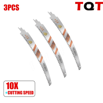 3-Pack Japanese Tooth Recip Saw Blades (6 TPI)