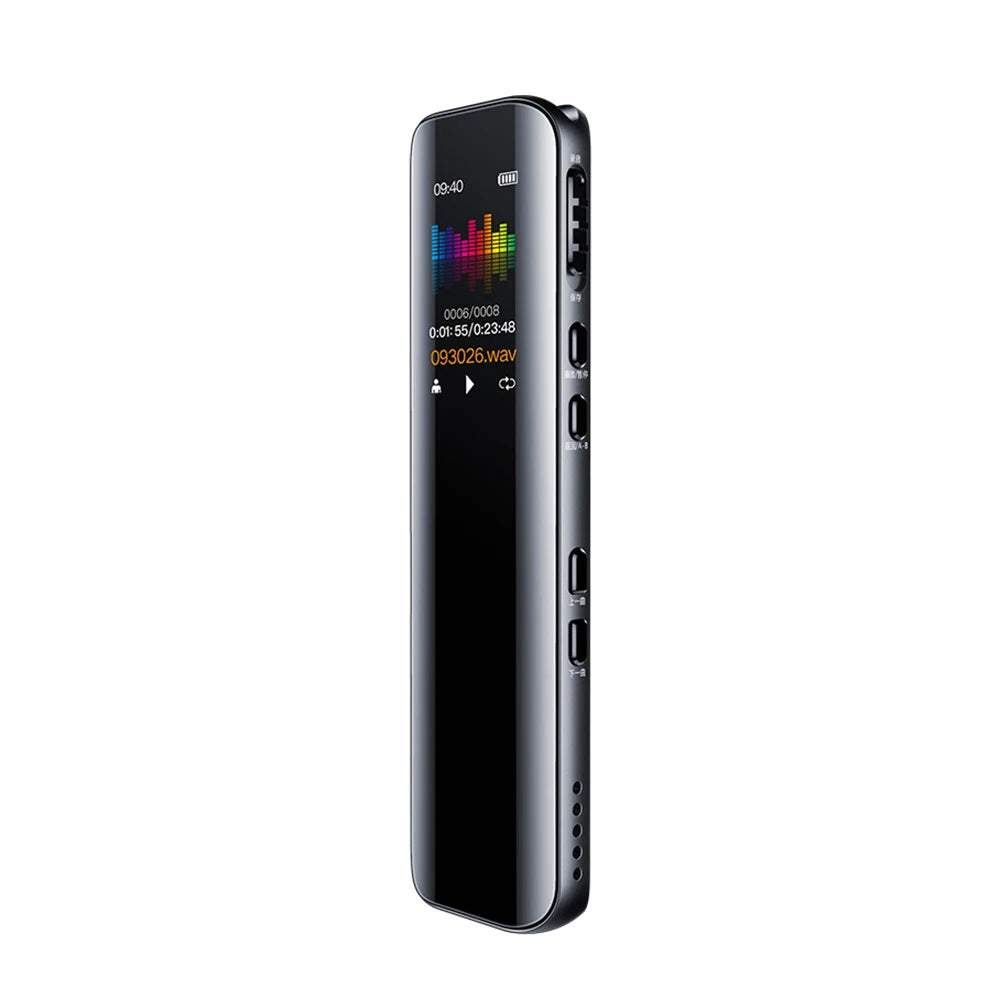 Digital Voice Recorder with Voice Activation & MP3 Player