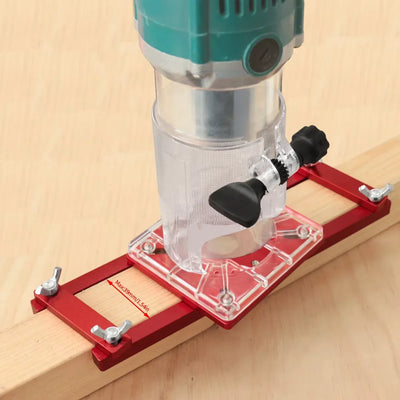 2-in-1 Router Base & Invisible Connector Jig