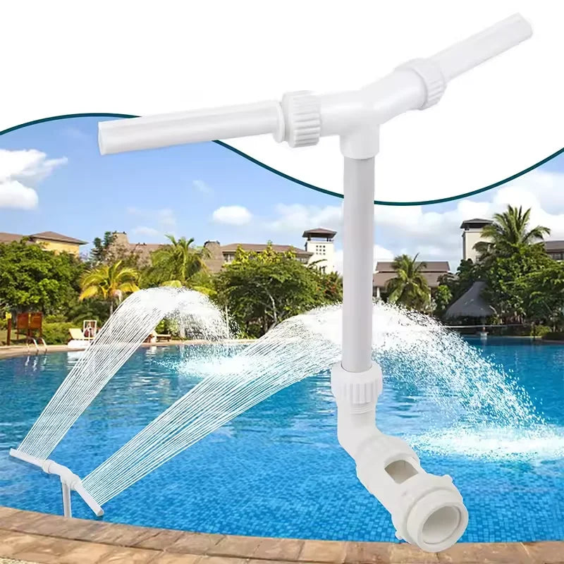 Pool Waterfall Fountain Sprinkler