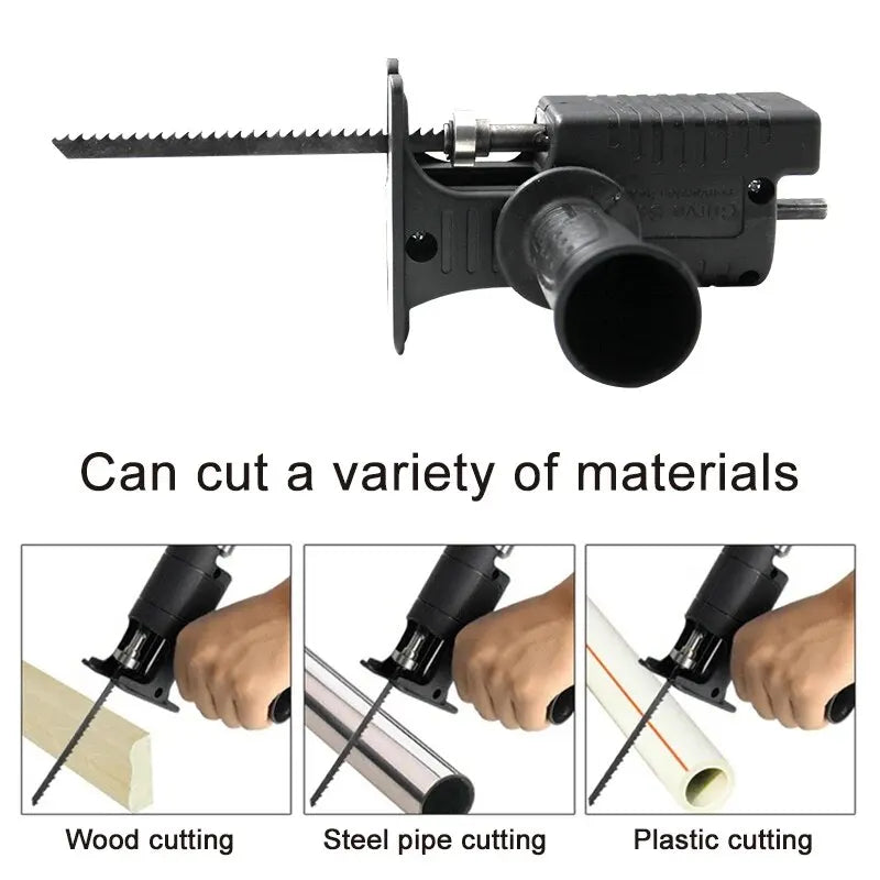 Reciprocating Saw Attachment