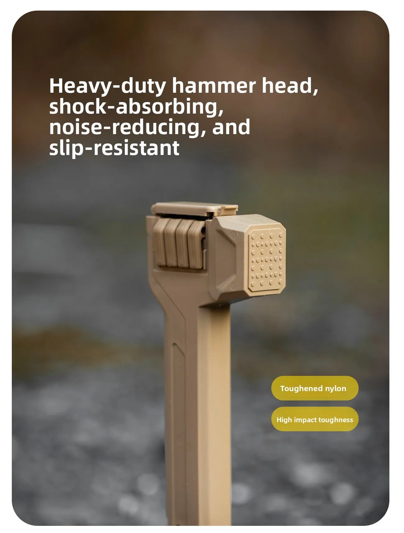 Camping Multi-Tool Hammer