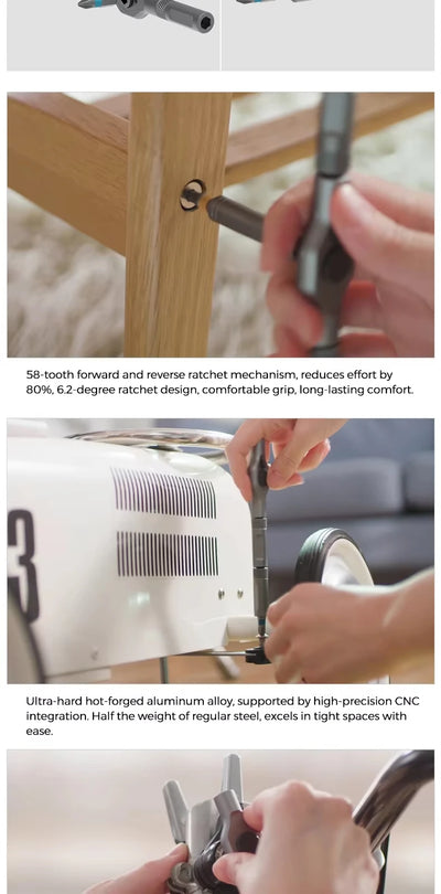 42-in-1 Magnetic Screwdriver Set