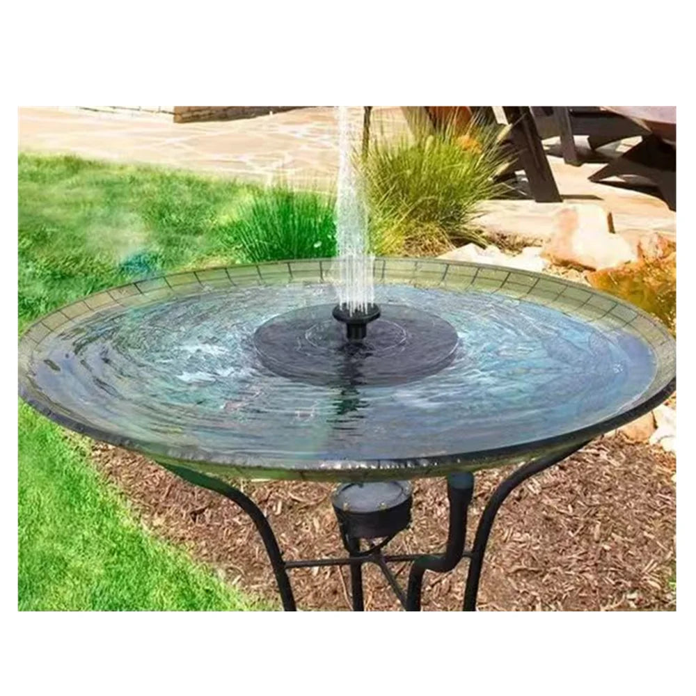 Solar Water Fountain