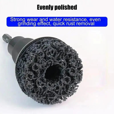 Wheel Hub Rust Removal Tool