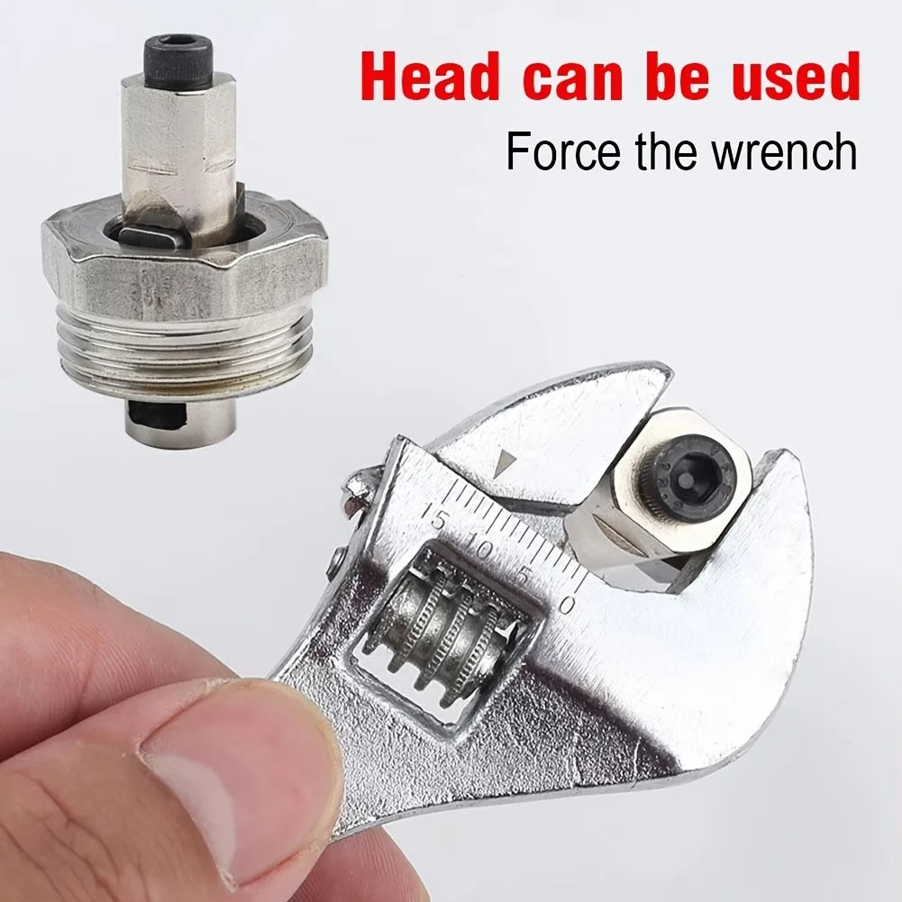 Dual-Head Broken Pipe & Faucet Extractor Tool