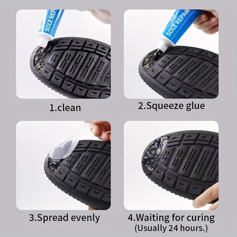 Waterproof Shoe Sole Repair Adhesive